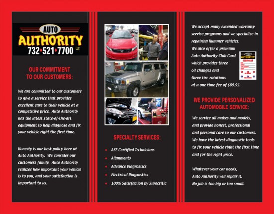 Auto Authority Brochure